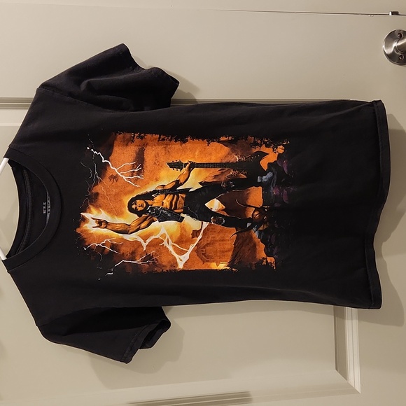 Stranger Things Eddie Munson T Shirt Size Medium - Picture 3 of 5